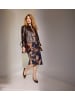 Ulla Popken Kleid in dunkles marine