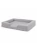relaxdays Hundebett "XL" in Grau - (B)106 x (H)17 x (T)80 cm
