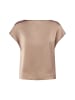 OPUS Blusentop in taupe roségold - 0001