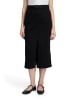 Betty Barclay Jeansrock mit aufgesetzten Taschen in Black Denim