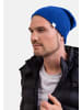 CASH-MERE.CH Bio Beanie in Jet Stream Blau