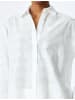 KOTON SHIRTS LS in Weiß