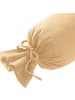 Erwin Müller Single-Jersey Nackenrollenbezug Freising in beige