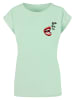 Merchcode Merchcode T-Shirts in neo mint