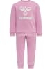 Hummel Hummel Set Hmlarine Unisex Kinder in MAUVE MIST