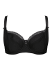 Ulla Popken BH in schwarz
