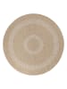 Teppich Boss In- & Outdoor Teppich Comilla 886, rund - Beige