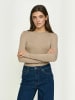 Soft Rebels Top SRRoman in 378 Silver Mink Melange