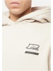 PEGADOR Kapuzenpullover in washed light beige