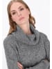 DreiMaster Women Sweater in grey melange