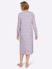 WITT WEIDEN Nachthemd in flieder-bedruckt