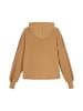 mimo Women Hoodie in BROWN