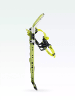 ATLAS Schneeschuhe in grün