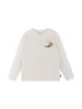 Reima Langarmshirt " Tosikiva " in Off white