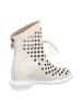 LAURA VITA Schnürstiefeletten in Weiß