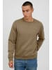 BLEND Sweatshirt BHDownton in Braun