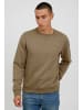 BLEND Sweatshirt in braun