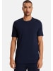Hanro Schlafanzug Oberteil Night & Day in Deep navy