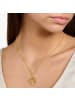 Thomas Sabo Kette Tree Of Love in gold, weiß