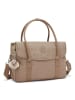 Kipling Superworker Schultertasche S 38 cm Laptopfach in tan beige