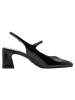 Tamaris Slingpumps in BLACK PAT.
