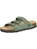 Dr. BRINKMANN Klassische Pantoletten in grün