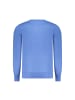 Coveri Moving Blau Viskose Herren Pullover