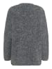 CULTURE Strickpullover CUbrava Oversize fit in Steel Gray Melange