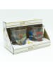 Geda Labels Trinkglas HP Hogwarts Wappen farbig 2er Set in Rot - 380 ml