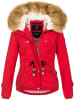 Navahoo Winterjacke Navahoo Pearl Damen Jacke in Rot
