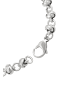 faina Women Round Link Bracelet in Silver