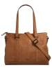 Sansibar Shopper echt Leder in cognac