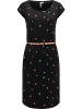 ragwear Sommerkleid Lilithe Hearts YOUMODO in Black