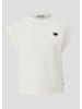 QS T-Shirt in 02D0_ecru