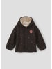 s.Oliver Sweatshirt Jacke  in  89A3_dunkelbraun
