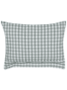 Beliani Dekokissen TALYA in Grün/Weiß/Braun - (W) 40 x (H) 12 x (L) 60 cm