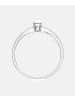 Diamant L'éternel Ring aus 750 Weißgold mit 0.25 Karat Diamant mit Smaragd