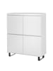 home24 Highboard Burgetts in Weiß