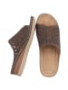 Ital-Design Sandale & Sandalette in Braun