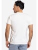 elkline Herren T-Shirt Wellenreiter in white - yellow