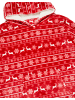Threadbare Poncho THB Kids Xmas Oversized Poncho Comet in Red