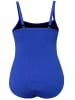 Ulla Popken Badeanzug in royalblau