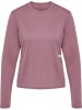 Hummel T-Shirt Hmlpulse Damen in WISTFUL MAUVE