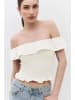 NO MATTER WHAT Shirt in Creme