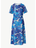 comma Kleid in 53C0_himmelblau