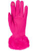 styleBREAKER Touchscreen Handschuhe in Pink