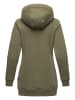 Marikoo Kapuzensweatshirt Izuyaa in Dusty Olive Melange