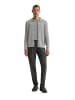 Marc O'Polo Hemd-Strickjacke regular in grey melange