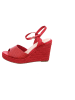 Tamaris Plateau Sandalen für Damen in rot
