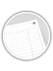 Oxford Activebook International Optik Paper 80 g/qm A4+ 6mm liniert 80